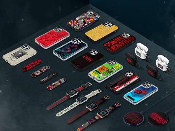 CASETiFY攜手Netflix 推出以怪奇物語為靈感的配件商品