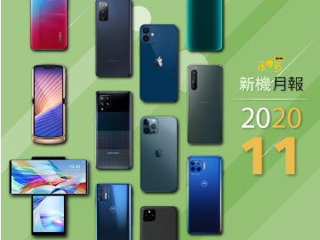 11月新機月報 i12最大與最小款、WING及Razr 5G華麗登場
