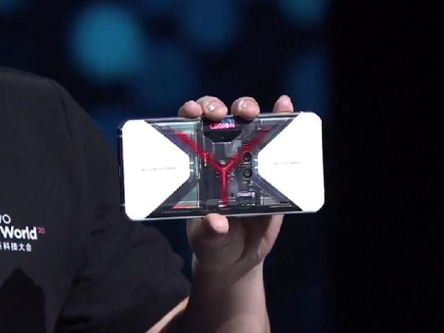 聯想拯救者電競手機Pro至尊透明版亮相 看透內部設計