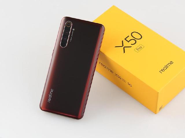 realme雙11優惠 X50 Pro與頸掛降噪耳機組合現省五千