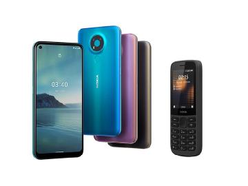 Nokia 215 4G功能手機與3.4智慧手機 11月陸續上市