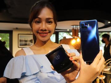 Motorola razr 5G刀鋒機登台 g 5G plus等新手機齊發