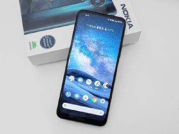 大螢幕5G手機 Nokia 8.3 5G開箱拍照實測