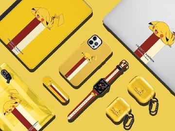 為你的iPhone 12增添色彩 CASETiFY與寶可夢聯名推配件新品