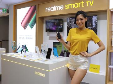 realme智慧電視登台亮相 11/14三創專櫃試營運祭優惠
