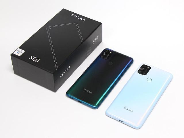 SUGAR S50七千有找 12月底前購機再抽Switch動物森友會套組