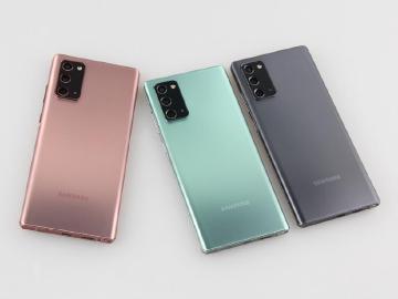 台灣9月手機銷售再創新低 Note 20成為最熱銷5G與安卓旗艦
