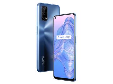 realme 7 5G中階手機發表 120Hz螢幕搭配天璣800U