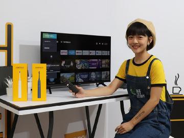 realme跨界越級 32吋智慧電視與M1聲波電動牙刷首賣優惠多