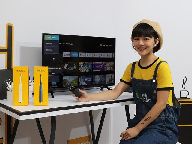 realme跨界越級 32吋智慧電視與M1聲波電動牙刷首賣優惠多