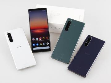 Sony Xperia 1 II全色系開箱 12GB記憶體鏡湖綠新色跑分
