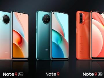 紅米發表Note 9系列5G手機 Redmi Watch同步亮相