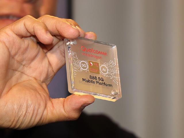 首批高通Snapdragon 888手機型號亮相 ASUS成唯一台灣品牌