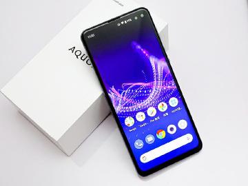 平價大螢幕防水手機 SHARP AQUOS sense4 plus開箱