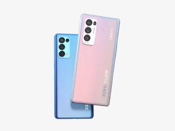 OPPO Reno5 Pro+外型亮相!背蓋傳加入電致變色技術