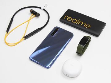 realme拚站穩台灣前五 12月下旬再推兩款5G手機