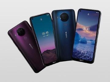 HMD發表Nokia 5.4中階手機 6.39吋挖孔螢幕設計