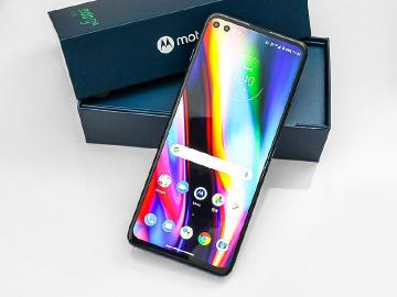 大螢幕大電量5G手機 Moto g 5G plus開箱評測