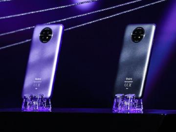 紅米Note 9T平價5G手機發表 4G手機9T同場亮相