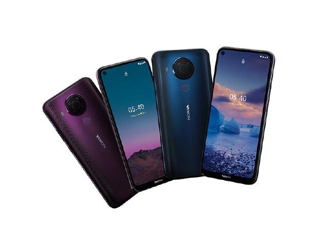 Nokia 5.4中階手機1月底台灣上市 6千價格有找