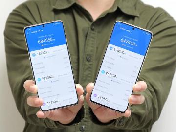 三星S21 Ultra效能實測 S888與Exynos 2100跑分比較