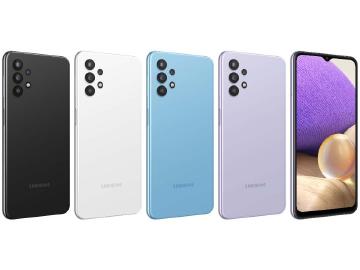 價格萬元有找的5G手機 SAMSUNG A32 5G豆豆機2月上市