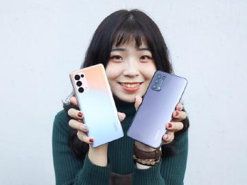 65W快充、4鏡頭相機、5G手機 OPPO Reno5系列開箱比較