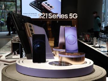 三星S21系列開放預購取機 Galaxy Café現場供應溫星熱飲