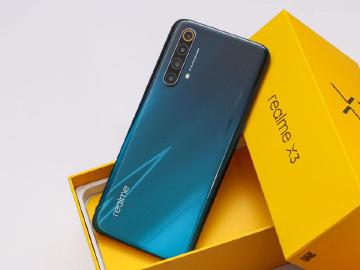 realme公布新春優惠 X3手機與30W行動電源組合9千有找