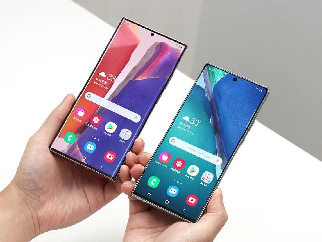 三星Note20系列手機開放Android 11與One UI 3更新