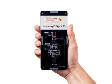 5G網速帶來10Gbps！高通Snapdragon X65裝置2021年底推出