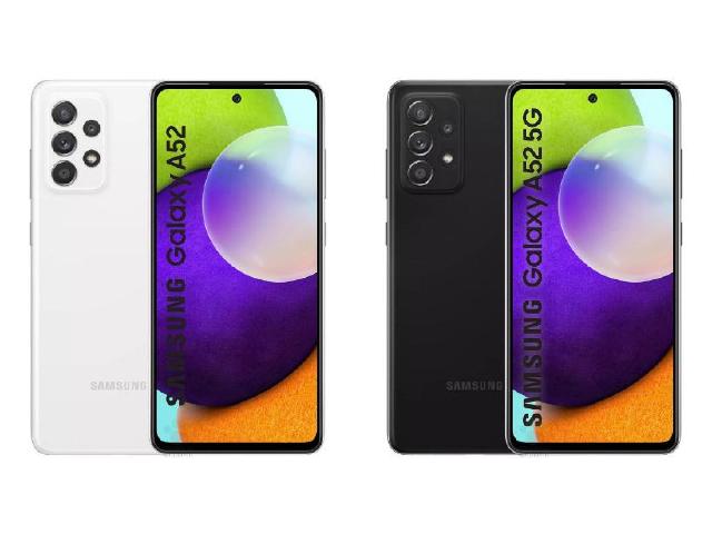 三星A52與A72外型與規格疑似曝光 傳3月中旬發表