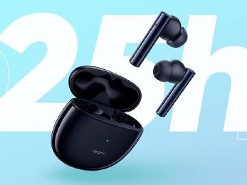 88ms低延遲、主動降噪 realme Buds Air 2真無線耳機發表