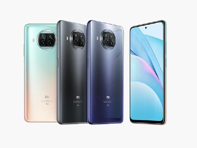 小米10T Lite 5G手機萬元有找 3/2台灣上市