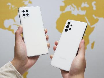 三星5G平價手機該選哪款？Galaxy A42與A32比較