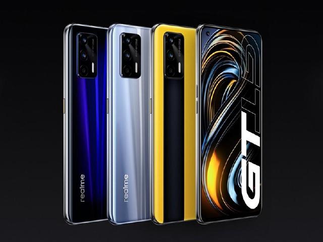 realme GT旗艦手機發表 S888、120Hz螢幕、65W閃充