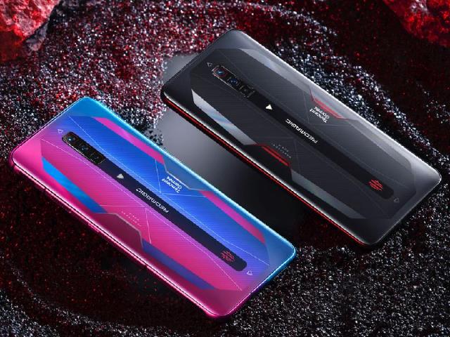 紅魔6遊戲手機發表 Pro氘鋒透明版首發18GB RAM