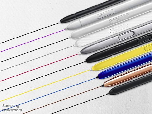 從觸控手寫筆到自我表達:三星S Pen進化史