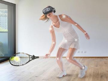 強化VR互動體驗 HTC發表VIVE移動定位器3.0與表情偵測套件