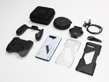 遊戲手機裝備全面進化！ROG Phone 5配件體驗