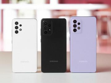 三星A系列主力手機加入防水 Galaxy A52與A72發表