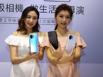 小米11旗艦台灣上市規格引進8+256 價格21999