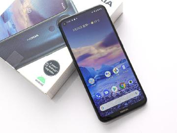 四鏡頭規格 Nokia 5.4中階平價手機開箱