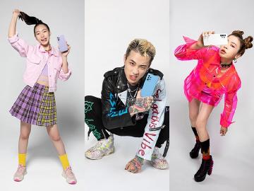 許曦文、Marz23與衛柔伊擔任三星A52品牌大使 自曝滑手機怪癖