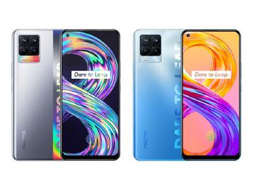realme 8系列4G手機發表 8 Pro擁有1.08億畫素相機