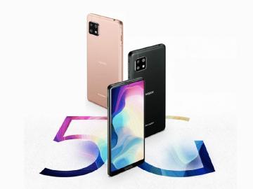 夏普輕巧5G中階機 SHARP AQUOS sense5G即日上市