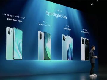 小米11 Ultra、11i與11 Lite新機齊發！小米手環6代亮相
