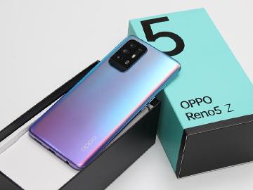 上市前搶先開箱！5G輕薄手機OPPO Reno5 Z