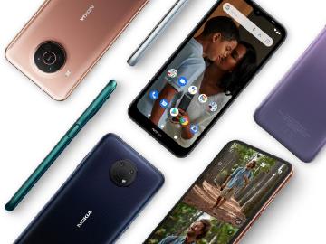 Nokia中階5G手機X20與X10發表 G與C入門系列同步亮相