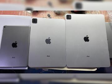 新iPad Pro與iPad mini疑曝光 12.9吋平板聰穎接點傳移位